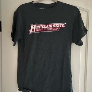 Montclair state university tee